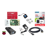 Kit Completo Raspberry Pi4 Pi 4 Model B 2gb Ram, Sd 128gb 