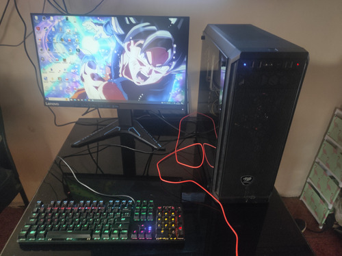 Pc Gamer + Monitor + Accesorios