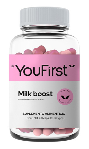 Milk Boost - Youfirst - 60 Capsulas 1000 Mg