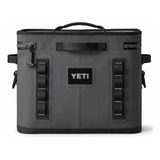 Hielera Yeti Suave Hopper 18 Charcoal