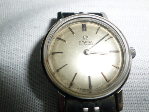 Antiguo Reloj Dama Omega De Ville Seamaster Automático Func