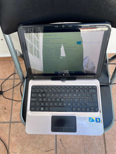 Laptop Hp Touchsmart Tm2 Core 2 Duo, 4gb ,320gb Tableta