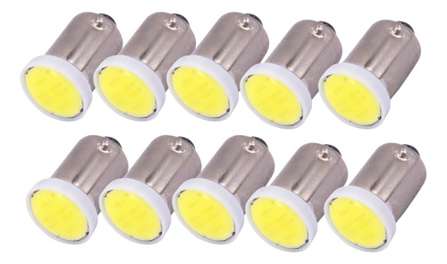 Kit 20 Lampada Ba9s  Led Branca T4w 69 Atacado Cob Potente