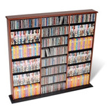Librero Mueble Para Almacenar  960 Dvd Y Cd Prepac Importado