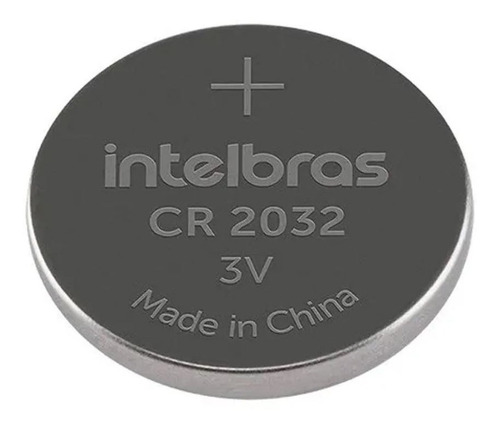 Bateria Lítio Cr2032 3v Original Intelbras - Unitário