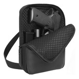 Fundas Pistola Doble Capa Bolsa Riñonera Hombre Táctica Edc