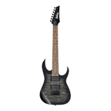 Guitarra Eléctrica Ibanez Rg Gio Grg7221 De Arce/álamo Transparent Black Sunburst Con Diapasón De Amaranto