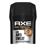 Axe Desodorante Antitranspirante Apollo Barra 76g Americano