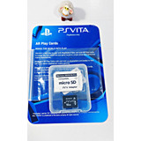 Memoria Original Para La Consola Sony Ps Vita 16gb + Sd2vita