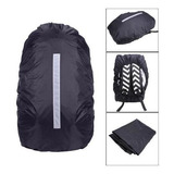 Forro Impermeable Maleta Morral Reflectivo Moto Bicicleta 1a