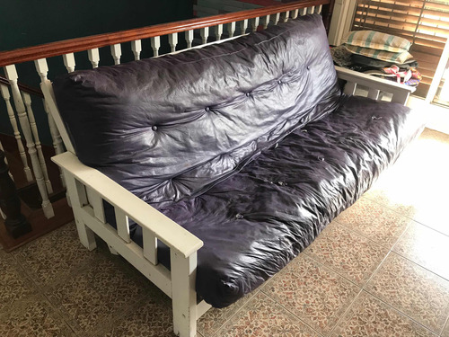 Futon Dos Placas Usado