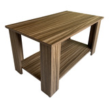 Mesa De Centro Minimalista Madera 