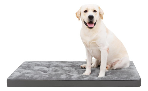 Emslx Cama Lavable Para Jaula Para Perros, Tapete Esponjoso