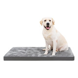 Emslx Cama Lavable Para Jaula Para Perros, Tapete Esponjoso