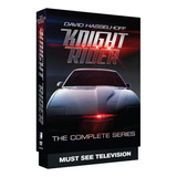 Auto Fantastico Knight Rider Original Completa Dvd Ingles