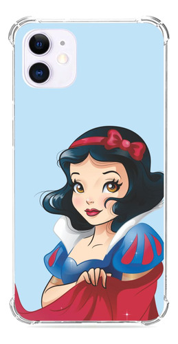 Capa Capinha Princesa Branca De Neve Case