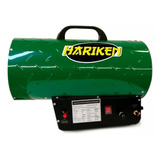 Turbo Calefactor A Gas Licuado 30 Kw Color Verde