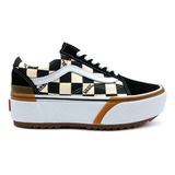 Tenis Vans Old Skool Stacked Plataforma Clasico Retro