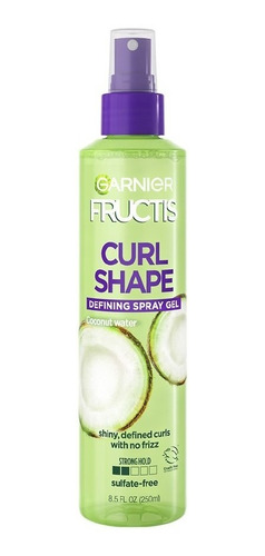 Garnier Fructis Style Curl Shape Spray Gel Cabello Rizos 