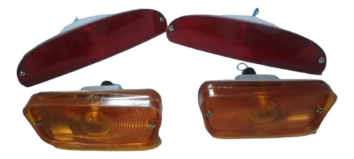 Ford F100 Modelo 68 Al 71 Faros De Giro + Faros Traseros Jgo