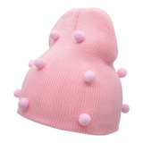 Gorro Para Bebé-niña Rosa