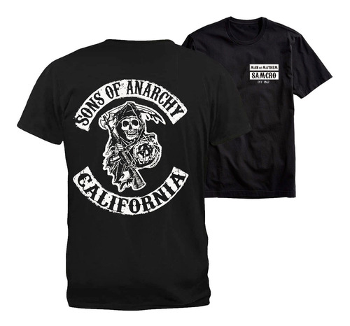 Playera Sons Of Anarchy Modelos Catalogo Mayoreo