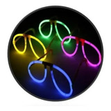 12 Lentes Neon Fiesta Glow Boda Batucada Xv Fluorescentes