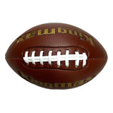 Pelota Balon De Futbol Americano Color Marrón Tamaño 20 Cm