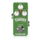 Pedal P/ Guitarra Tc Electronic Corona Mini Chorus Oferta!