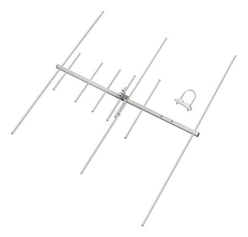 Antena Yagi De Doble Banda 9.5/11.5dbi 100 W 8 Elementos Haz