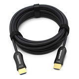 Mavislink Cable Hdmi Fibra Óptica 50 Pies 4k 60hz Hdmi2.0b 1