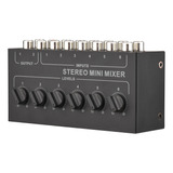 Mixer Necessário Mixer Em Stereo No.stereo Mini Bateria A