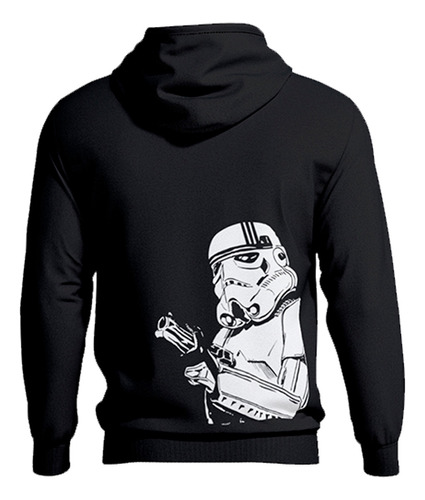 Stormtrooper Mod 1 - Buzo Canguro Unisex - Star Wars 0