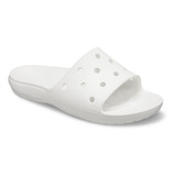 Sandalia Crocs Classic Slide Unisex White