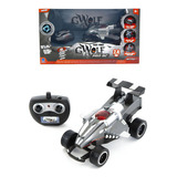 Nitro X Vehiculo Gwolf Pro Rc Carro De Control Remoto Color Gris