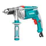 Taladro Impacto 1010w Total Tools Tg111136 Color Turquesa Frecuencia 50 Hz/60 Hz