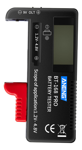 Probador De Herramientas Power Checker Universal. Botón Aaa