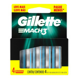 Carga Gillette Mach3 C 4