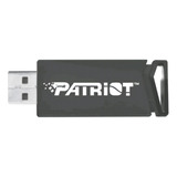 Unidad Flash Patriot Push Plus Usb 3.2 Gen 1 De 128 Gb Con Función Plug-n-play