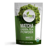 Ecotea Matcha Te Verde Japones Premium Usda 60g 72 Tazas