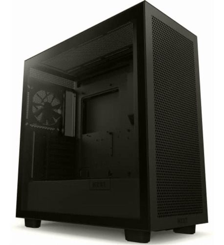 Nzxt H7 Flow Cm-h71fb-01 Atx Mid Tower Pc Gaming Case Puerto