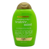 Ogx Teatree Mint Acondicionador Hidratación Profunda X 385ml