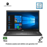 Notebook Dell I7 Sétima Geração 16gb Ssd256gb Garantia E N.f