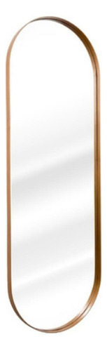 Espelho Oval Decorativo Corpo Inteiro Moldura 1,50x0,50