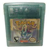 Pokemon Crystal Original Salvando Game Boy Color Gbc Advance