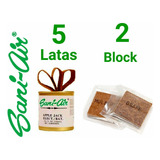 Pack X 5 Latas Aromáticas Sani Air + 2 Block Sani Air Hogar