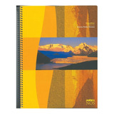 Cuaderno Tapa Flexible América Nos Cuadri/ A4 80h