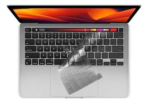 Funda De Teclado Casebuy Premium  Ultra Delgada Para Macbook