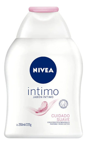 Jabon Intimo Cuidado Suave 250ml Nivea