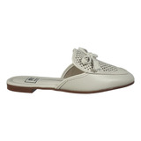 Sapato Mule Feminino Moleca 5722120 Super Leve